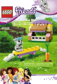 LEGO onderdeel Bunny's Hutch 41022-1