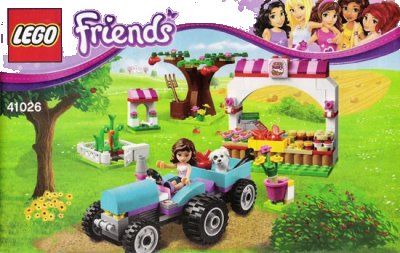 LEGO onderdeel Sunshine Harvest (41026-1)
