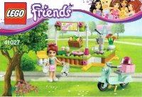LEGO onderdeel Mia's Lemonade Stand 41027-1