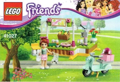 LEGO onderdeel Mia's Lemonade Stand (41027-1)