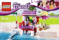 LEGO part Emma's Lifeguard Post 41028-1