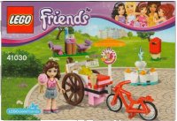 LEGO onderdeel Olivia's Ice Cream Bike 41030-1