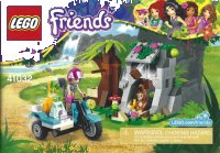 LEGO onderdeel First Aid Jungle Bike 41032-1