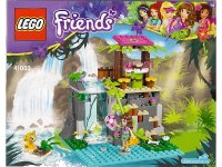 LEGO onderdeel Jungle Falls Rescue 41033-1