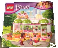 LEGO onderdeel Heartlake Juice Bar 41035-1