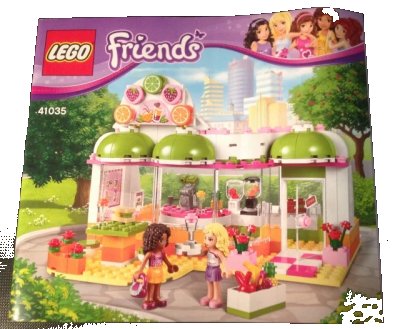 LEGO onderdeel Heartlake Juice Bar (41035-1)