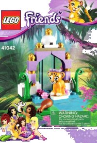 LEGO part Tiger's Beautiful Temple 41042-1