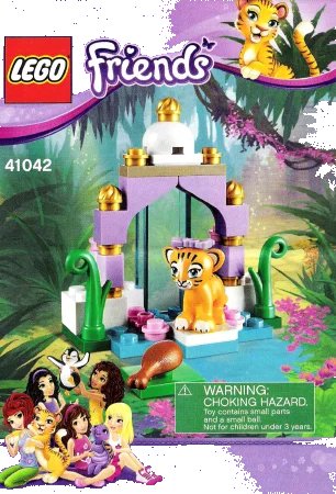 LEGO onderdeel Tiger's Beautiful Temple (41042-1)