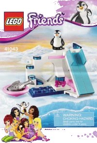 LEGO onderdeel Penguin's Playground 41043-1
