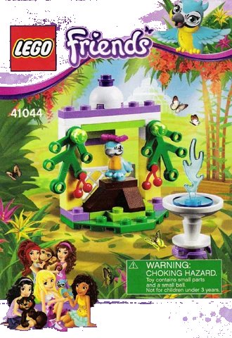 LEGO onderdeel Macaw's Fountain (41044-1)