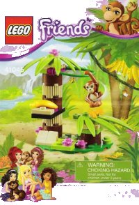 LEGO onderdeel Orangutan's Banana Tree 41045-1