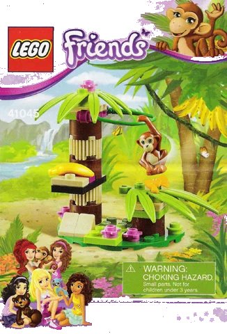 LEGO onderdeel Orangutan's Banana Tree (41045-1)