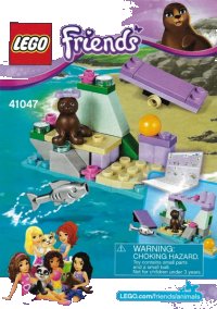 LEGO onderdeel Seal's Little Rock 41047-1