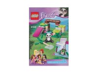LEGO part Panda's Bamboo 41049-1