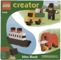 LEGO onderdeel Imagine and Build 4105-1