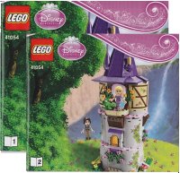 LEGO onderdeel Rapunzel's Creativity Tower 41054-1