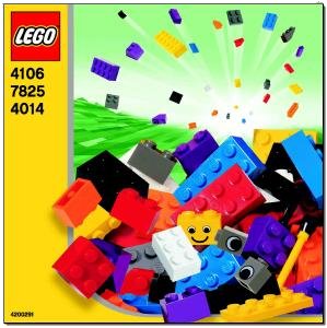 LEGO part Imagination Bucket (4106-1)
