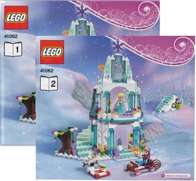LEGO onderdeel Elsa's Sparkling Ice Castle (41062-1)