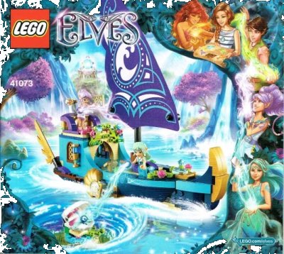 LEGO onderdeel Naida's Epic Adventure Ship (41073-1)