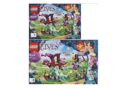LEGO onderdeel Farran and the Crystal Hollow (41076-1)