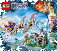 LEGO onderdeel Aira's Pegasus Sleigh 41077-1