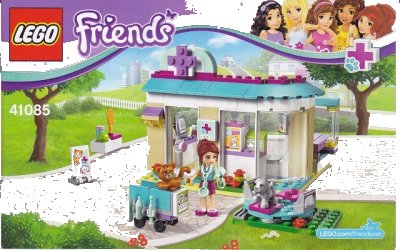 LEGO onderdeel Vet Clinic (41085-1)