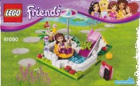 LEGO onderdeel Olivia's Garden Pool 41090-1