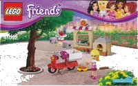 LEGO onderdeel Stephanie's Pizzeria 41092-1