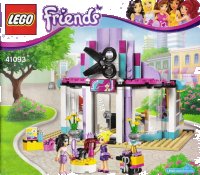 LEGO part Heartlake Hair Salon 41093-1
