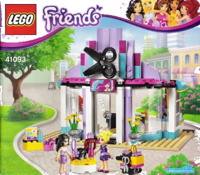LEGO onderdeel Heartlake Hair Salon (41093-1)