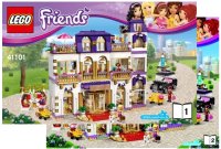 LEGO part Heartlake Grand Hotel 41101-1