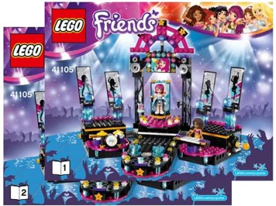LEGO onderdeel Pop Star Show Stage (41105-1)