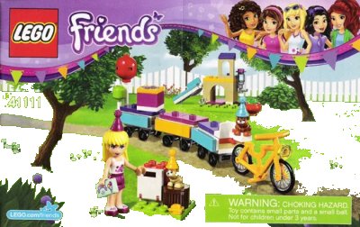 LEGO onderdeel Party Train (41111-1)