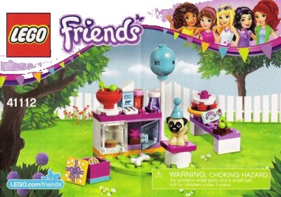 LEGO onderdeel Party Cakes (41112-1)