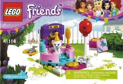 LEGO onderdeel Party Styling (41114-1)