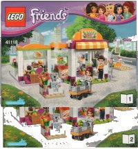 LEGO onderdeel Heartlake Supermarket 41118-1