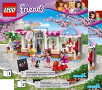 LEGO onderdeel Heartlake Cupcake Café {Cafe} 41119-1