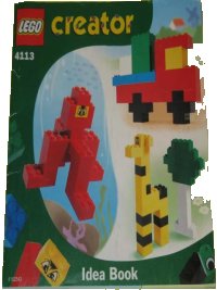 LEGO onderdeel Brick Adventures 4113-1