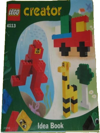 LEGO onderdeel Brick Adventures (4113-1)