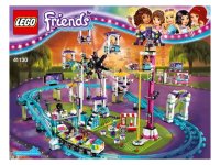 LEGO part Amusement Park Roller Coaster 41130-1