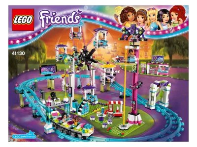 LEGO onderdeel Amusement Park Roller Coaster (41130-1)