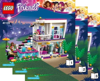 LEGO onderdeel Livi's Pop Star House (41135-1)