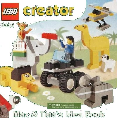 LEGO onderdeel Animal Adventures (4116-1)