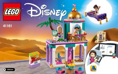 LEGO onderdeel Aladdin and Jasmine's Palace Adventures (41161-1)