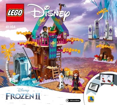 LEGO onderdeel Enchanted Treehouse (41164-1)