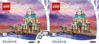 LEGO part Arendelle Castle Village 41167-1
