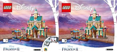 LEGO onderdeel Arendelle Castle Village (41167-1)