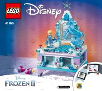 LEGO part Elsa's Jewelry Box Creation 41168-1