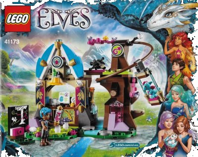 LEGO onderdeel Elvendale School of Dragons (41173-1)