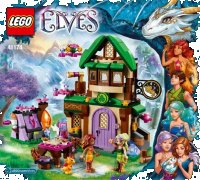 LEGO part The Starlight Inn 41174-1
